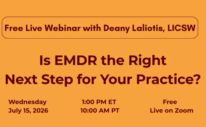 July Free Webinar