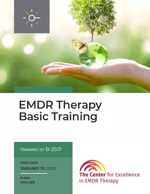 EMDR Therapy Basic Training - Early Winter 2025 | The Center for ...